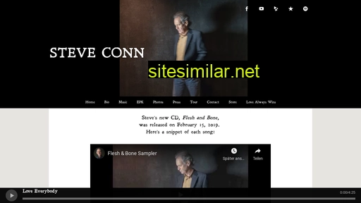 steveconn.com alternative sites