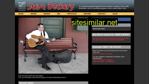 stevedockery.com alternative sites
