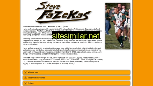 stevefazekas.com alternative sites
