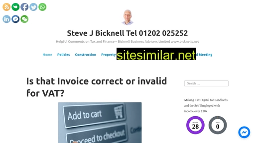 stevejbicknell.com alternative sites