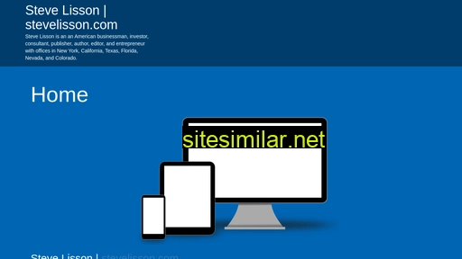 stevelisson.com alternative sites