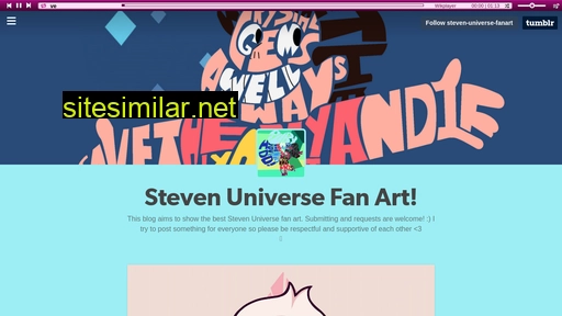 Steven-universe-fanart similar sites