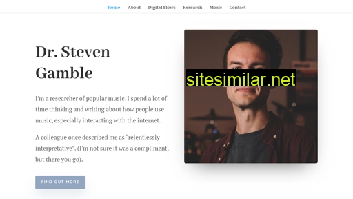 stevengamble.com alternative sites