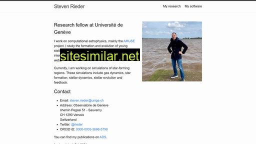 stevenrieder.com alternative sites
