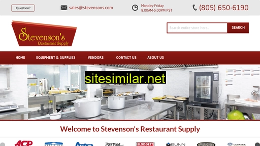stevensons.com alternative sites