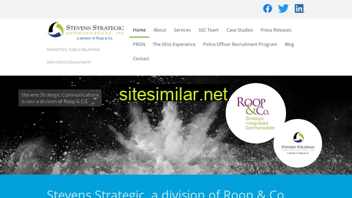 stevensstrategic.com alternative sites
