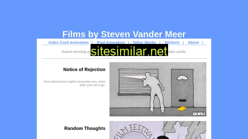 stevenvandermeer.com alternative sites