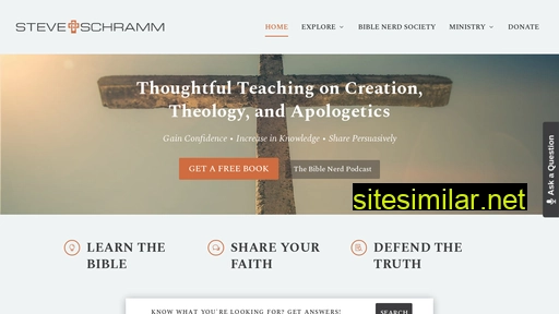 steveschramm.com alternative sites