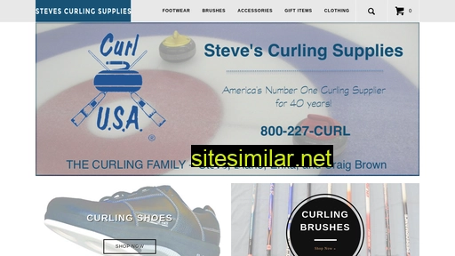 stevescurling.com alternative sites