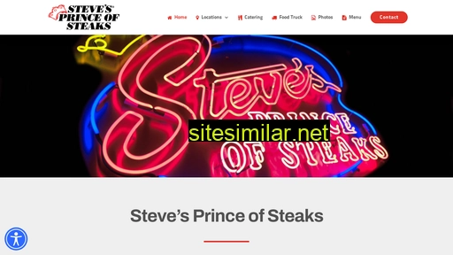 stevesprinceofsteaks.com alternative sites