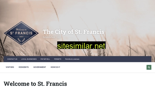 stfranciskansas.com alternative sites