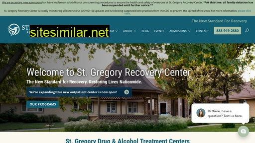 stgregoryctr.com alternative sites
