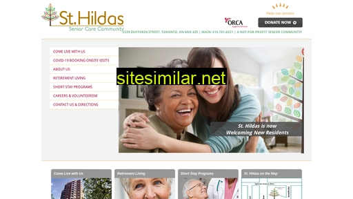 sthildastowers.com alternative sites
