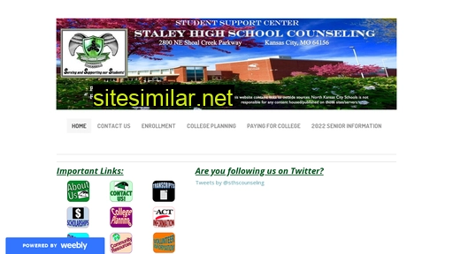 sthscounseling.weebly.com alternative sites