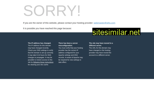 sths.com alternative sites