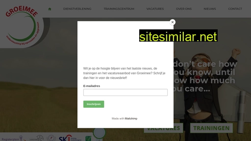 stichtinggroeimee.com alternative sites