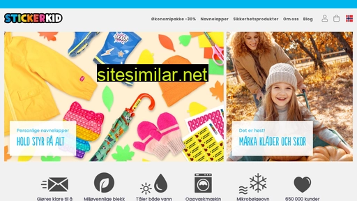stickerkid-norge.com alternative sites