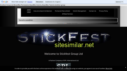 stickfest-group.com alternative sites