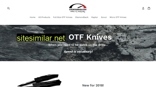stickitknives.com alternative sites