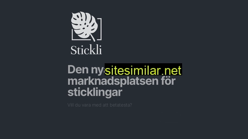 stickliapp.com alternative sites