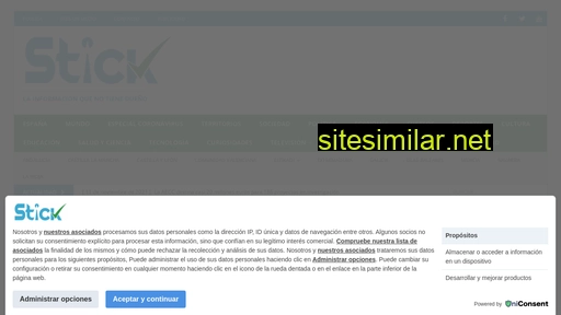 Sticknoticias similar sites