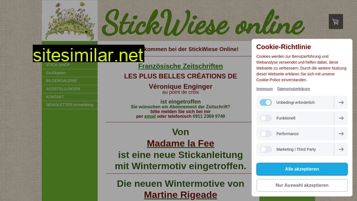 stickwiese.com alternative sites