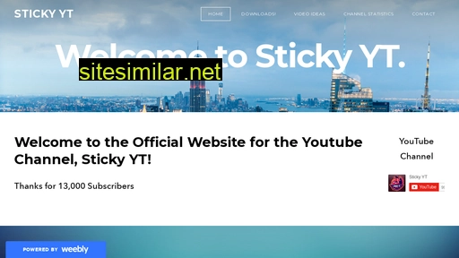stickyyt.weebly.com alternative sites