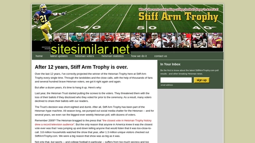 stiffarmtrophy.com alternative sites