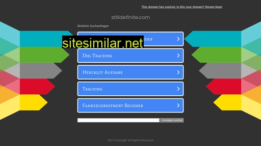 stilldefinite.com alternative sites