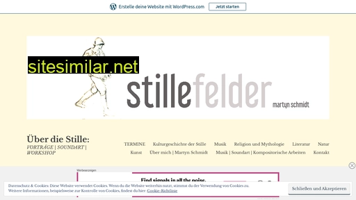 stillefelder.wordpress.com alternative sites