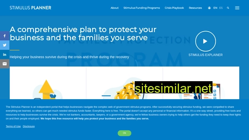 stimulusplanner.com alternative sites