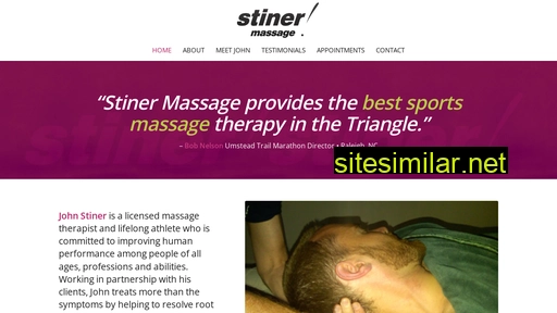 stinermassage.com alternative sites