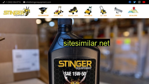 stingerequipment.com alternative sites