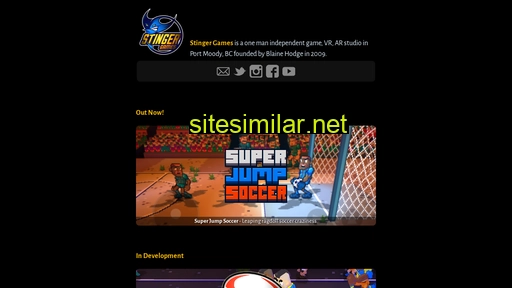 stingergames.com alternative sites