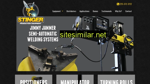 stingerproductionequipment.com alternative sites