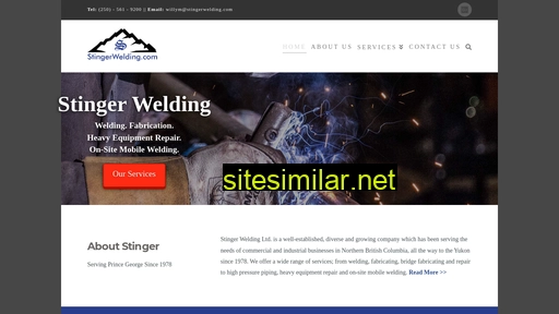 stingerwelding.com alternative sites