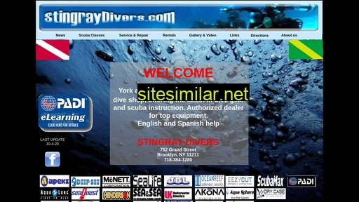 stingraydivers.com alternative sites
