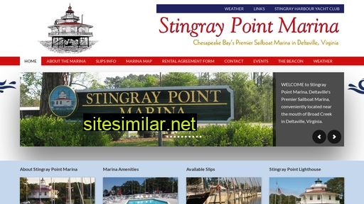 stingraypointmarina.com alternative sites