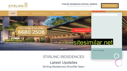 stirlings-residences.com alternative sites
