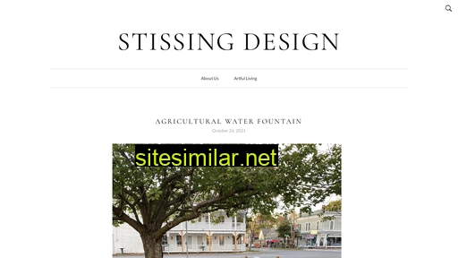 stissingdesign.com alternative sites