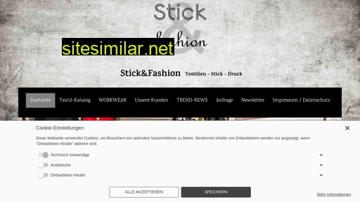 stick-fashion.com alternative sites