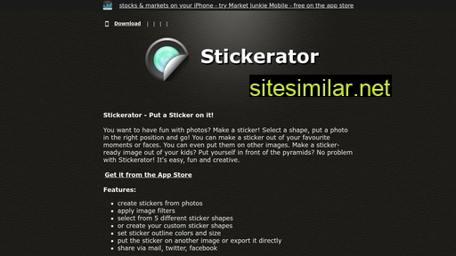 stickerator.com alternative sites