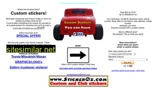 stickeroz.com alternative sites