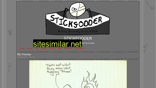 stickfodder.com alternative sites