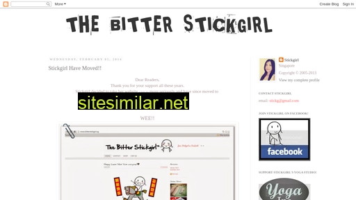 Stickgal similar sites