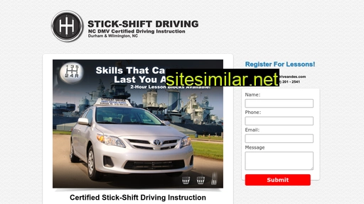 stickshiftdriving.com alternative sites