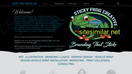 stickyfrogcreative.com alternative sites