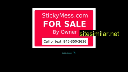 stickymess.com alternative sites