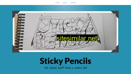 stickypencils.wordpress.com alternative sites