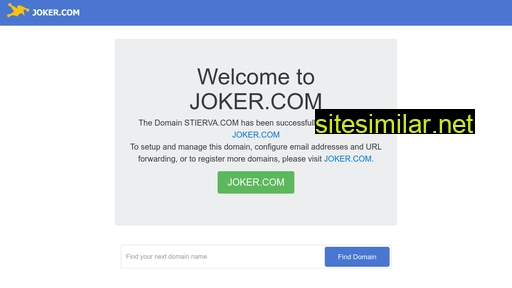 stierva.com alternative sites